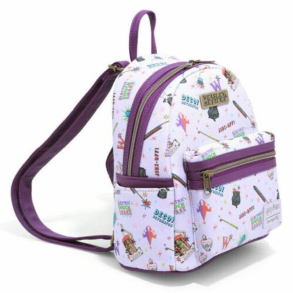 Harry Potter Weasleys Wizard Wheezes Mini Backpack - Picture 2 of 4